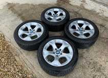 Jante aliaj 17 inch originale BMW 5x120 seria 1 2 3 4 5  x1 x2 x3 x4
