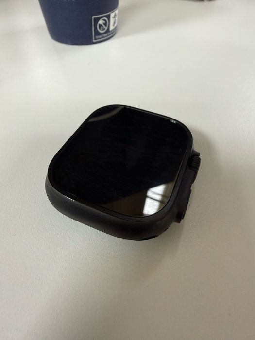 Apple Watch Ultra 2 49mm Black Titanium - ГАРАНЦИЯ до 10.2026