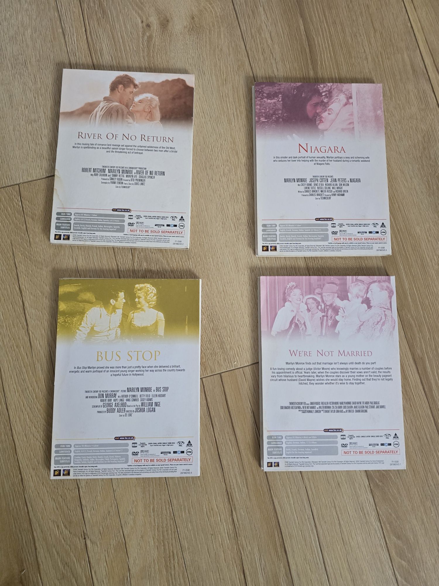 Filme DVD Marilyn Monroe colecție rară si originale