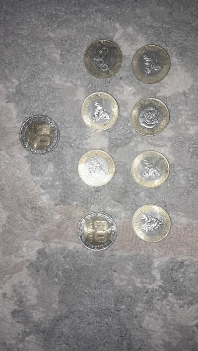 Монеты разные продам