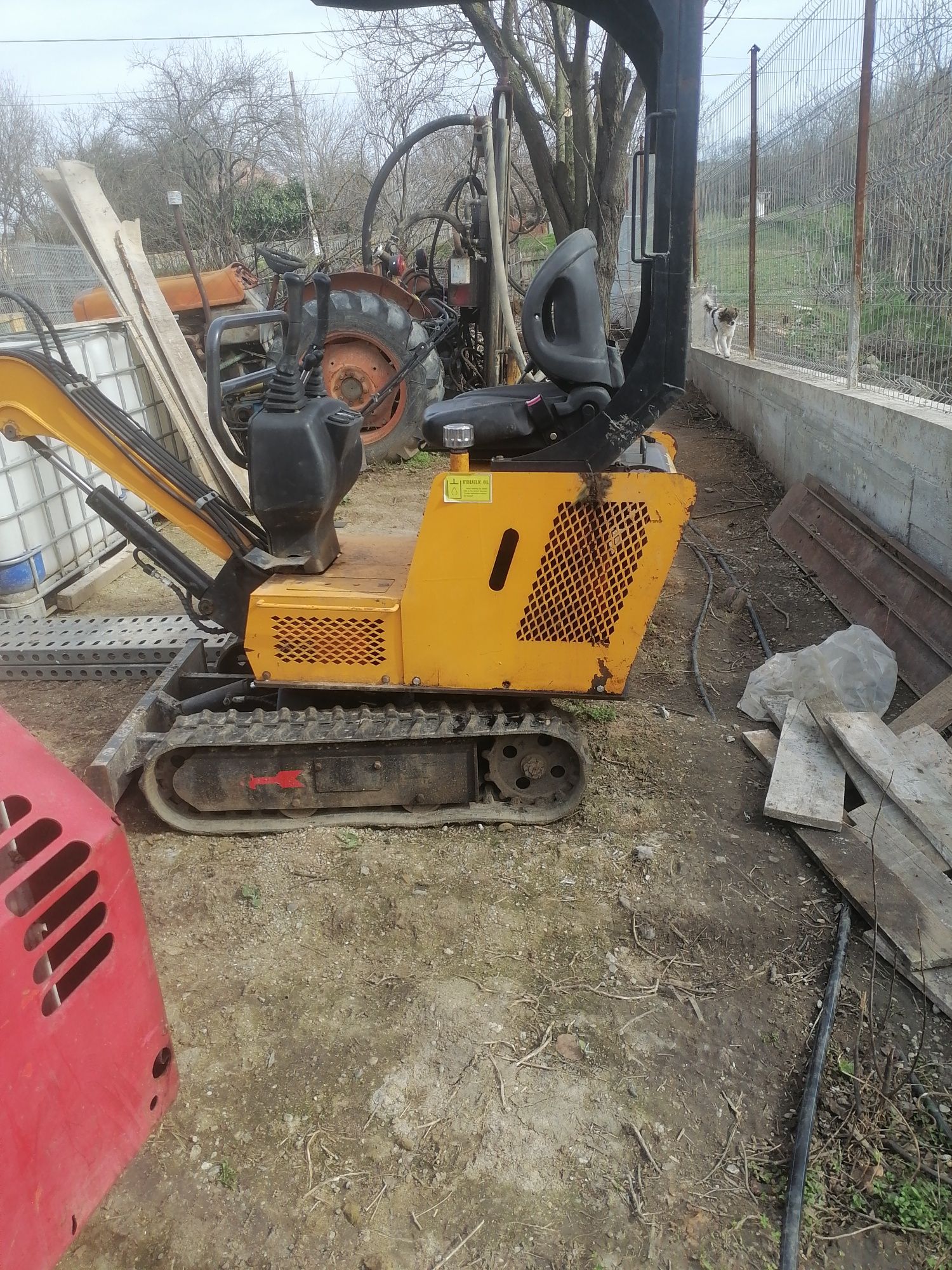 Miniexcavator macao ct1