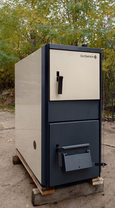 Чугунен котел на твърдо гориво Де Дитрих/De Dietrich 50kW