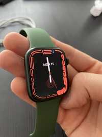 Apple Watch Series 7 45mm, Green Aluminum