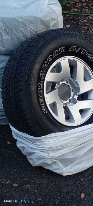 СрочноТОРГ! Всесезонных Шин Yokohama Geolandar A/T-S на  Дисках R16