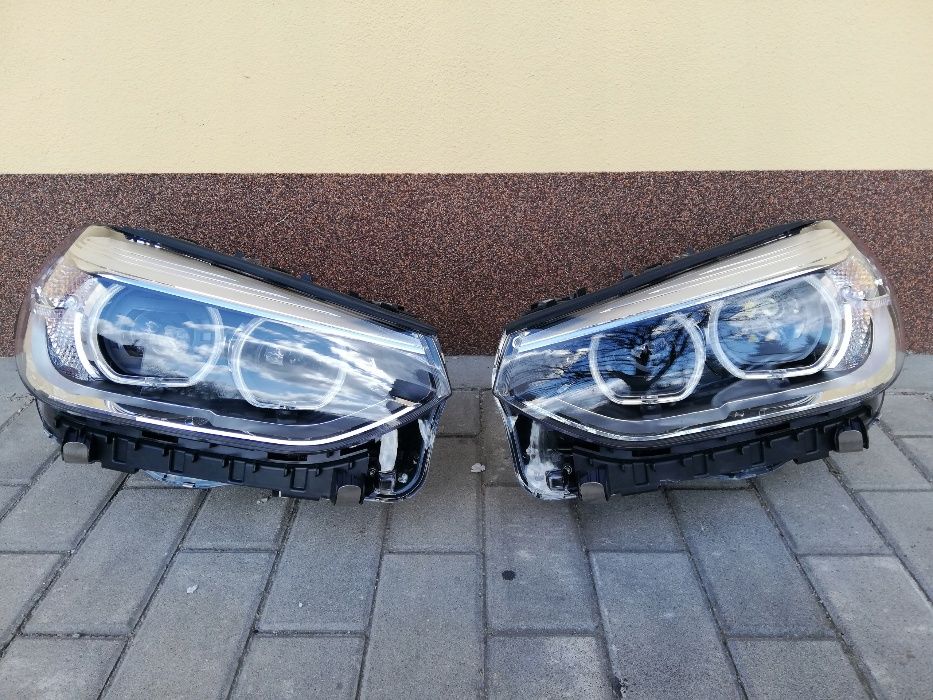 Bmw X3 X4 G01 G02 far full led stanga dreapta faruri xenon