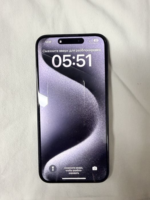 Apple 15 pro max 256