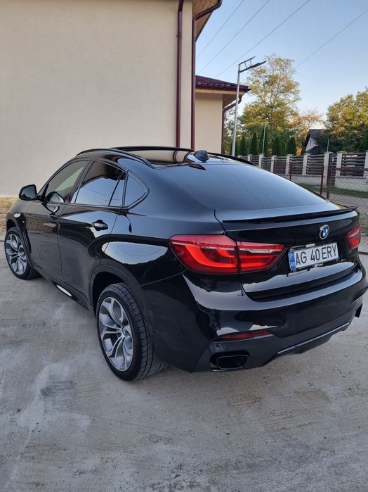 Bmw X6•M Pack•Trapa•Led•Head Up•Keyless Entry/Go•3.0 D - 258 Cp