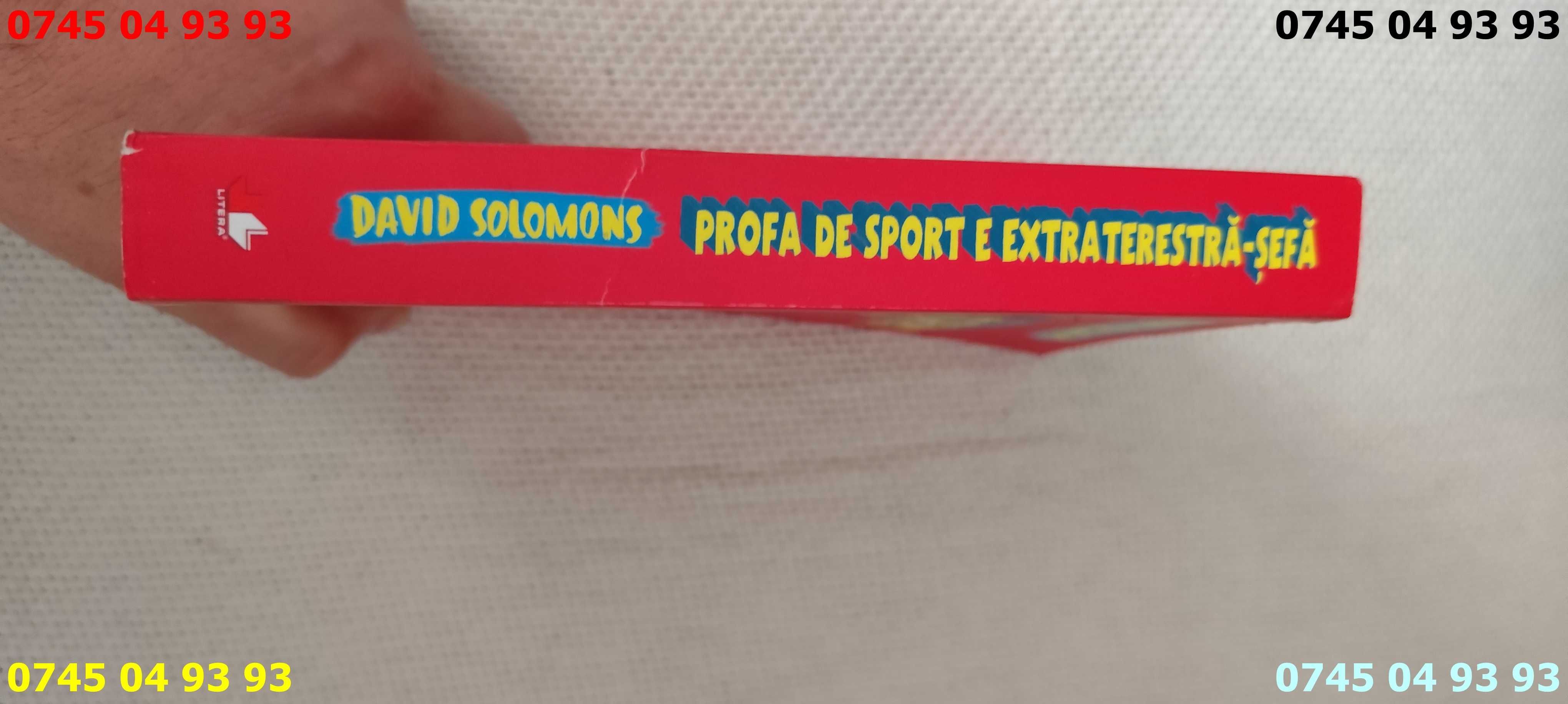 carte carti profa de sport e extraterestra sefa David Solomons