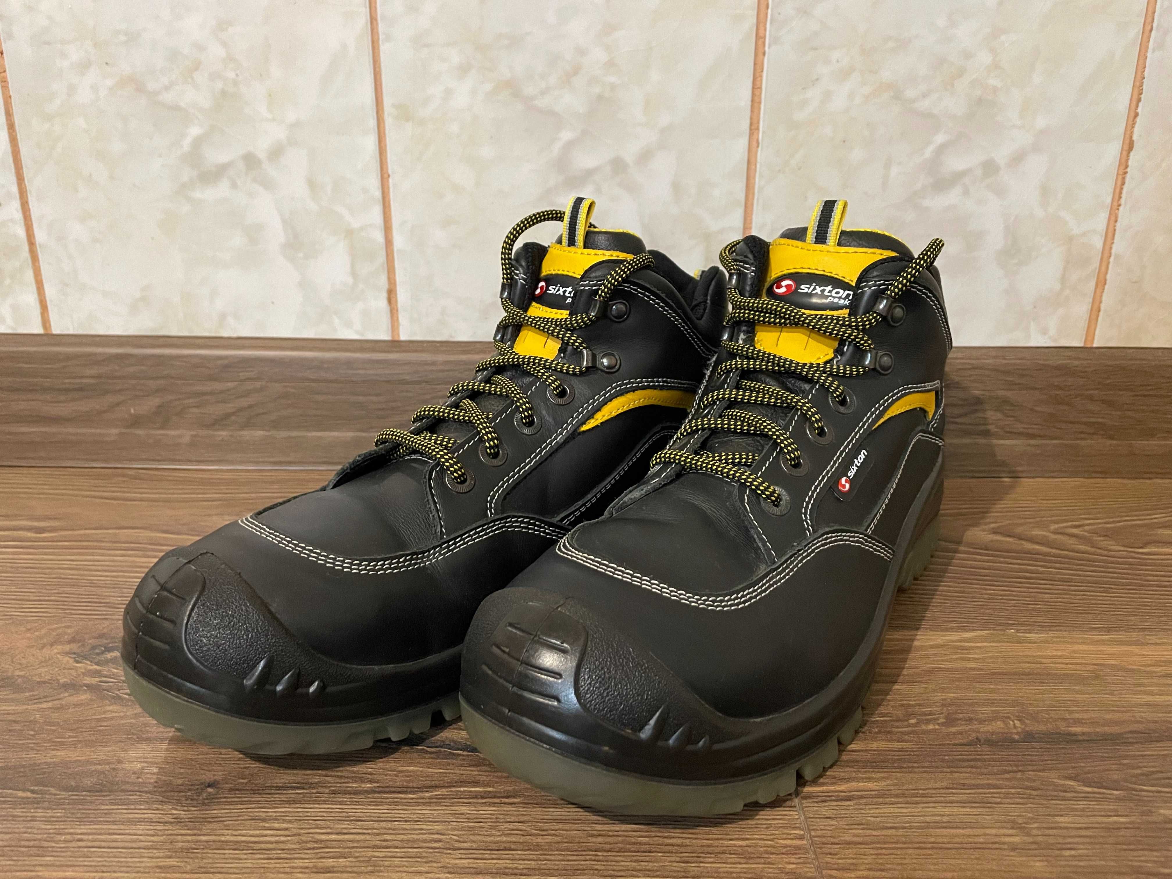 Bocanci/Pantofi de protectie Sixton Peak LAND S3, bombeu din compozit