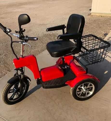 На Изплащане БЕЗ Оскъпяване Електрическа Триколка БЕЗПЛАТНА ДОСТАВКА