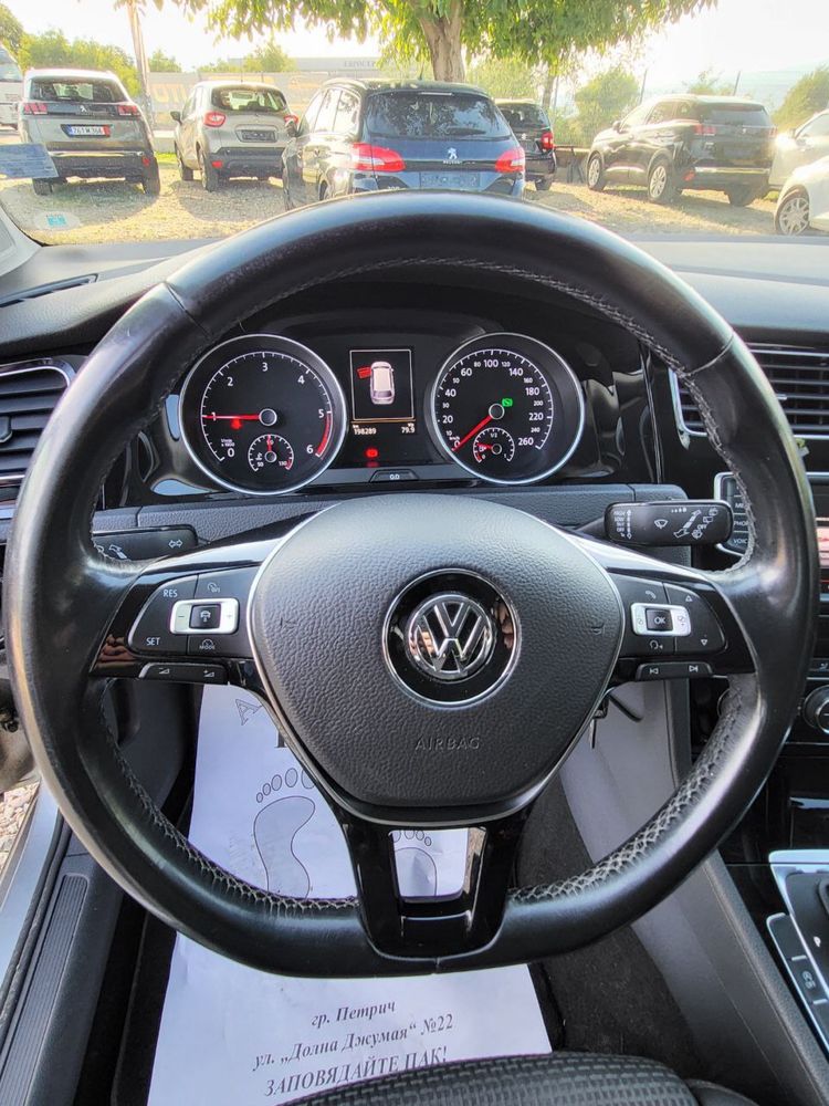 Wv Golf 7 Automatic Euro6