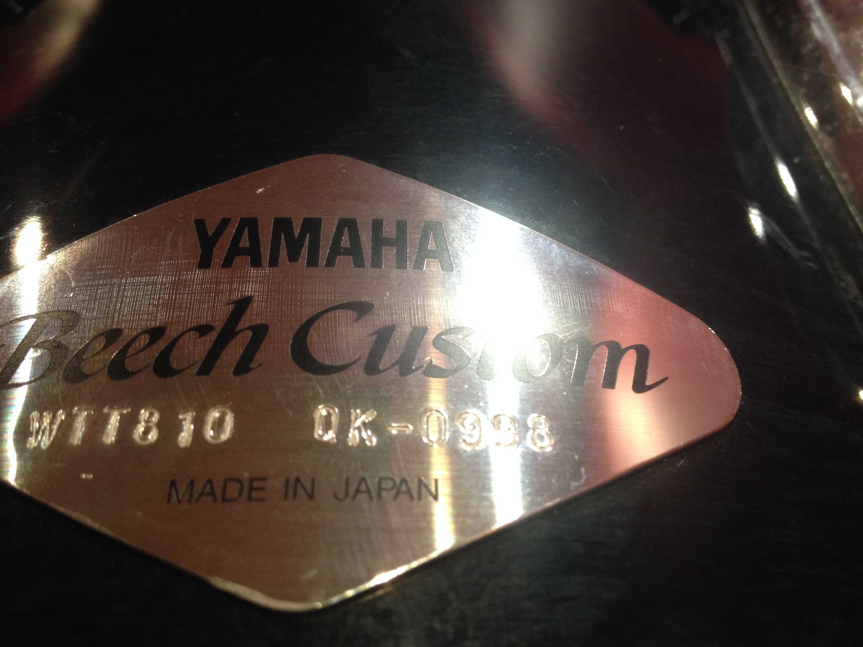 Продават сe барабани Yamaha beech custom  Shellset 10, 12, 14, 20