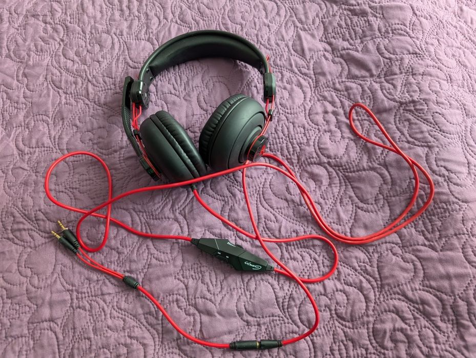 Слушалки Genesis Gaming Headset H70