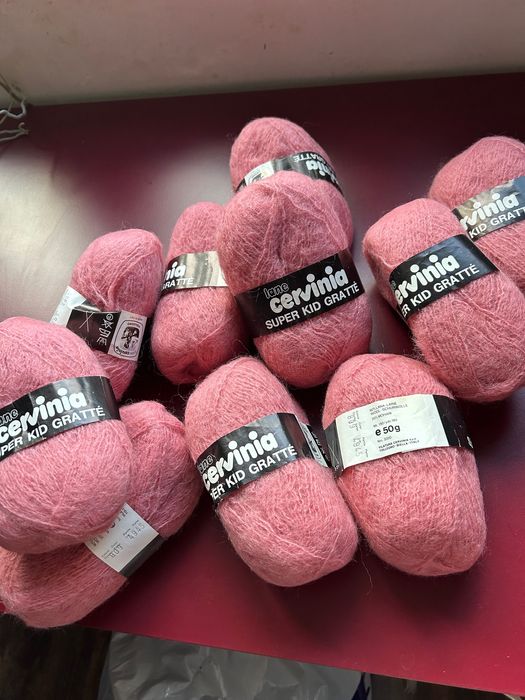 Прежди, различни цветове