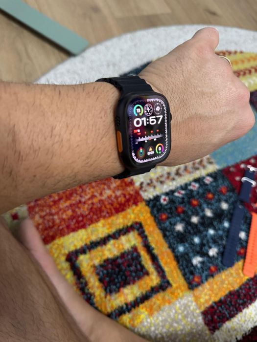 Ultra watch 2, in garantie, cu extra curea de silicon
