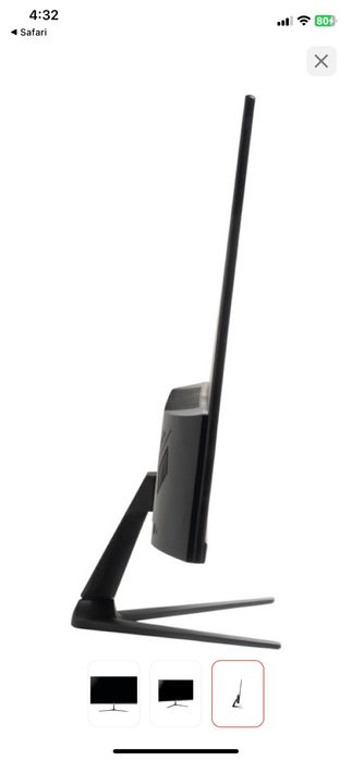 Монитор 23.8" IPS Full HD X-game.