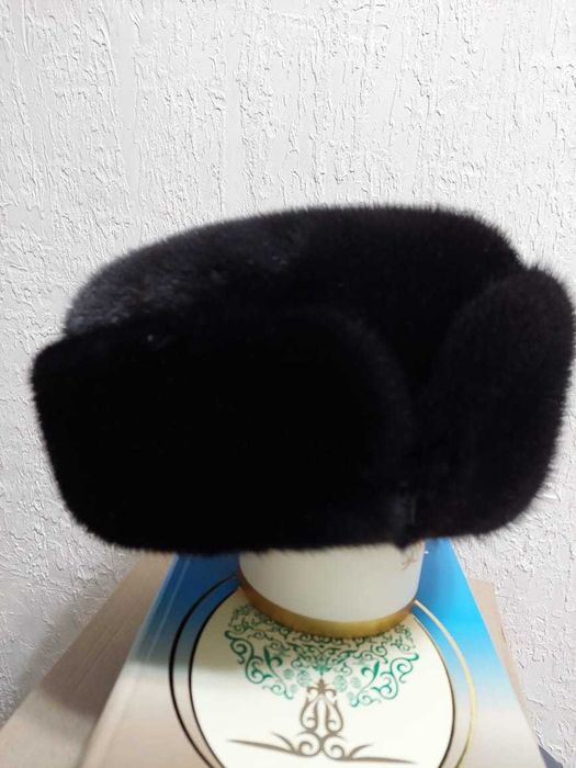 Шапка муж. норковая