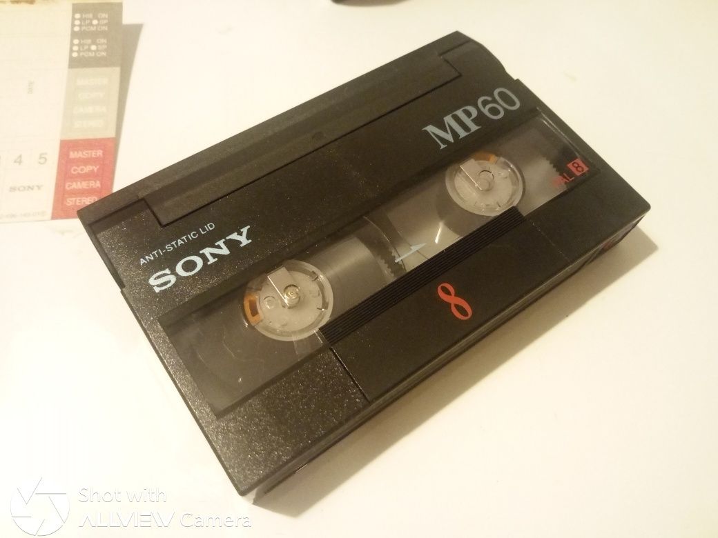 SONY mini caseta video Made in Japan