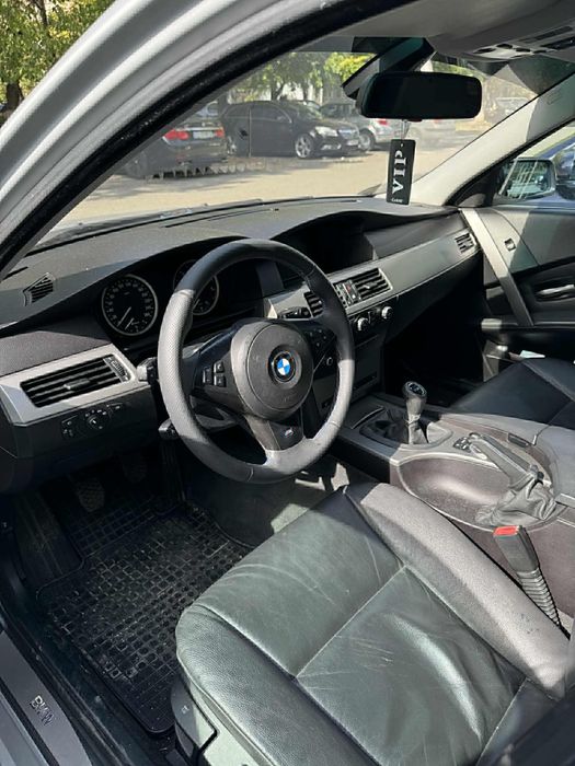 Bmw e60 525d 177cp