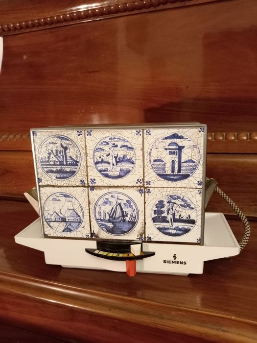 Vintage, prăjitor de pâine Siemens