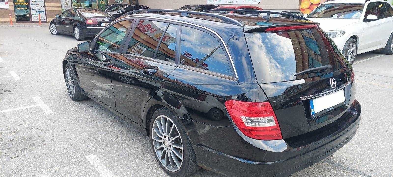 Mercedes C200 feis
