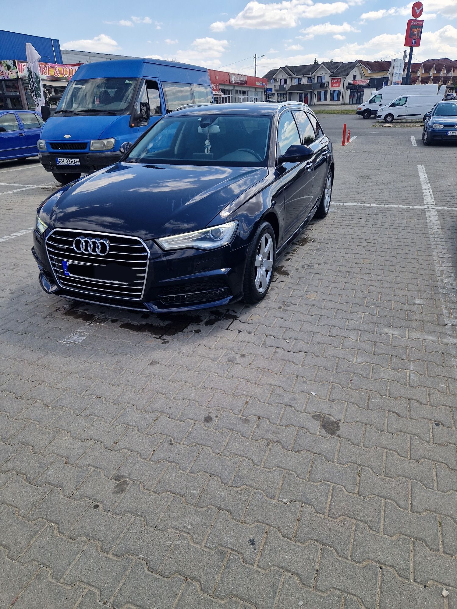 Audi a6 2017 3.0 quattro 272 cp.