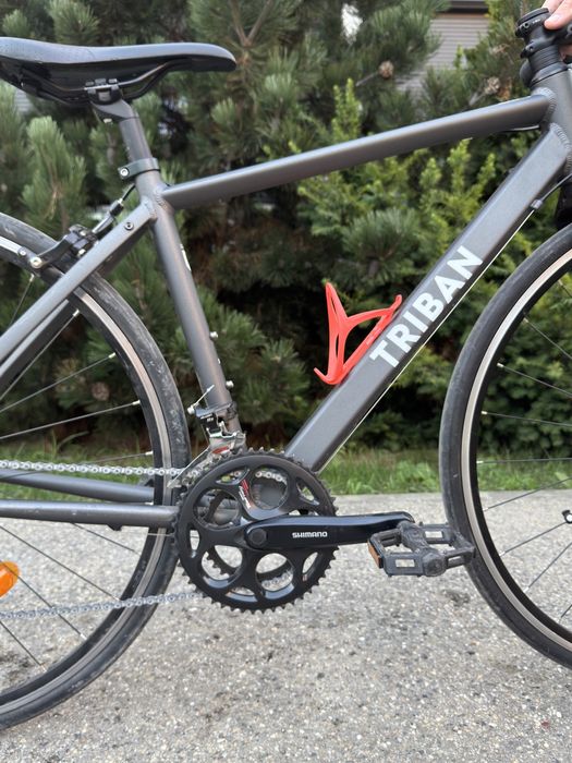 Bicicleta semicursiera Triban RC120 XS