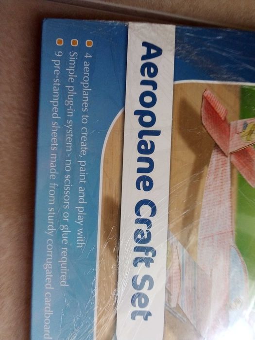 Комплект за моделиране самолет