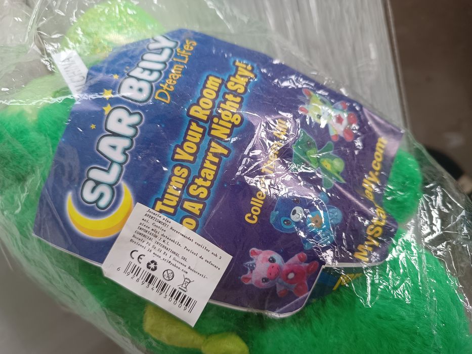 Pluș cu proiector, 30cm