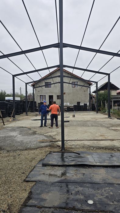 Vand hala metalica complecta 10×20-4h