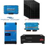 Kit VICTRON 3KW / Acumulator 3,4kwLIFEPO4/Kit montaj+transport gratuit