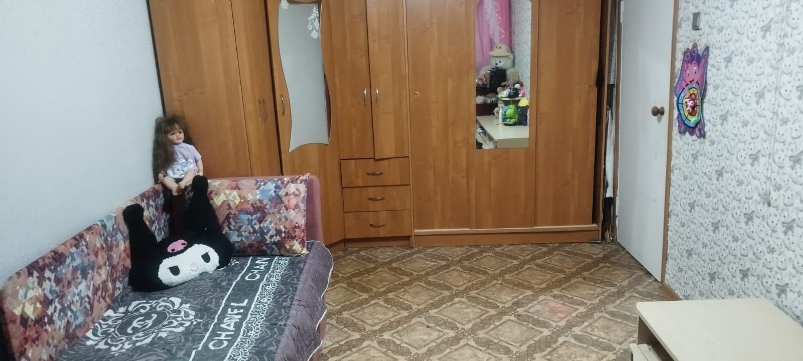 Продам 2комн квартиру по адресу 5мкр 14 дом.