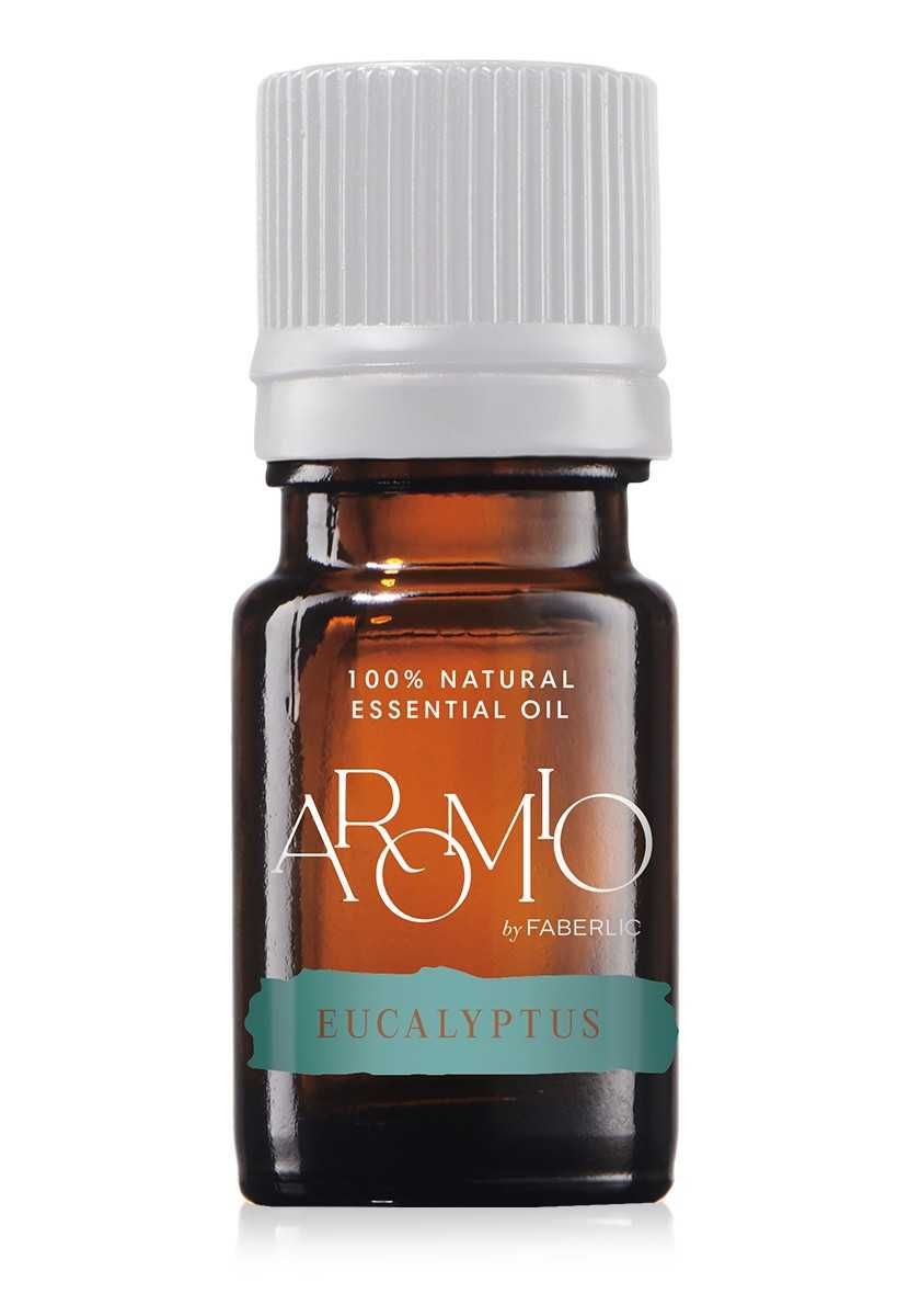Эфирное масло эвкалипта Aromio «Свобода дыхания»