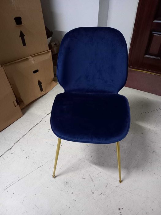 Scaun modern  catifea Adrien velvet / 11 bucati