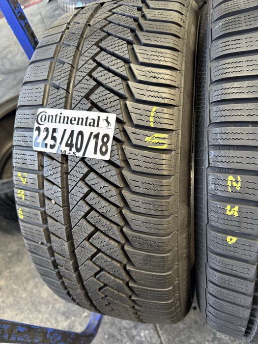 225/40/18 Continental M+S