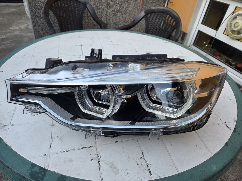 Ляв Лед фар Бмв Ф30 Ф31  (LED far Bmw F30  F31