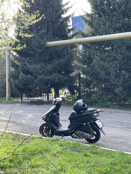 мотоцикл черный кара