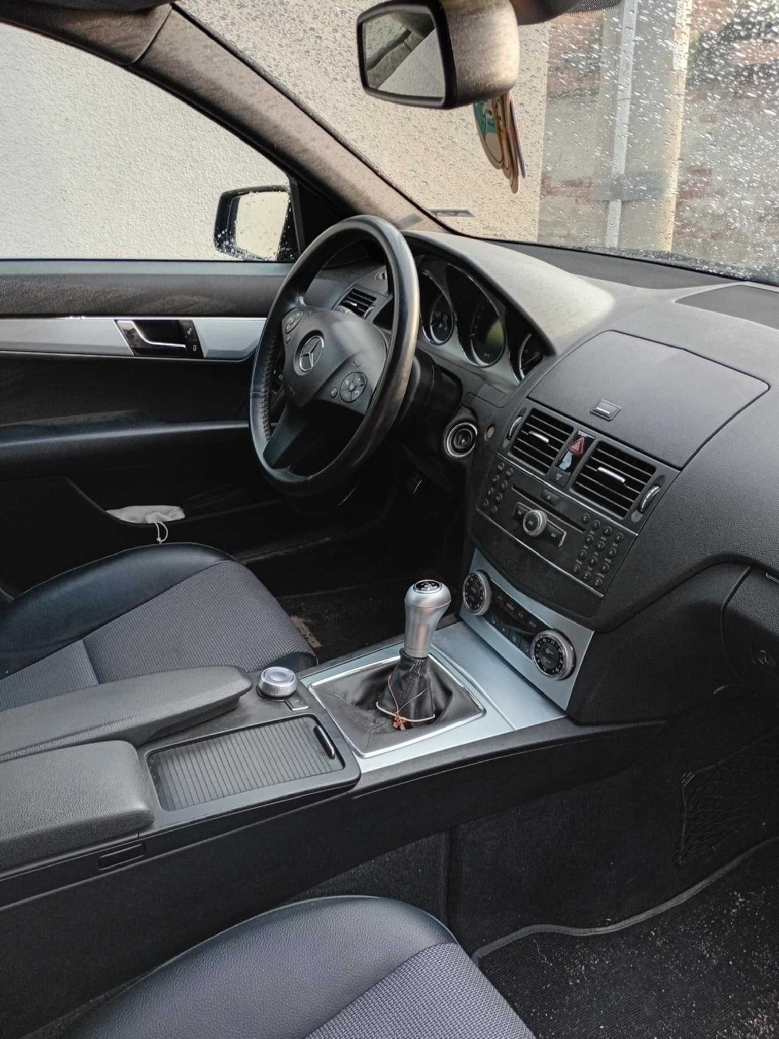 Mercedes c class w 204