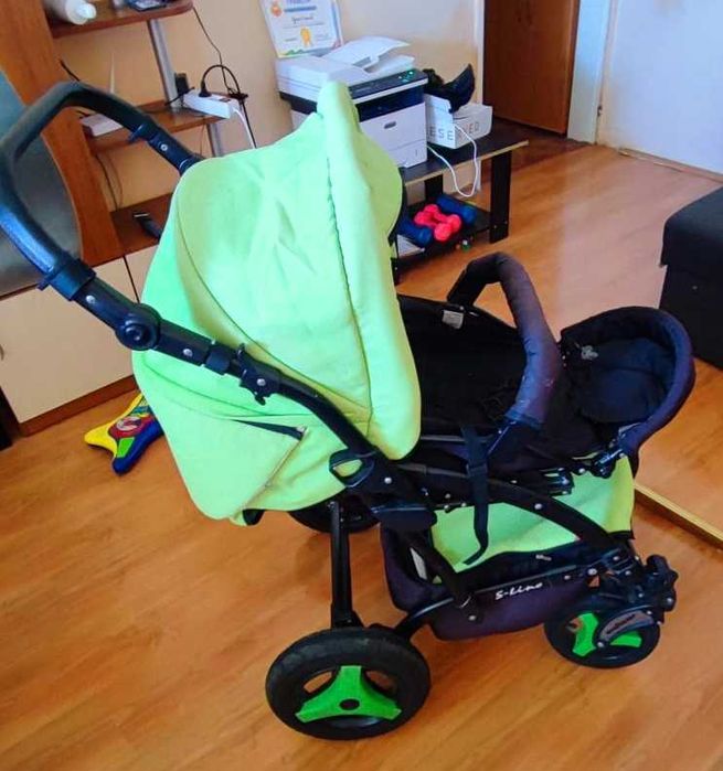Комбинирана бебешка количка Adbor 3+1