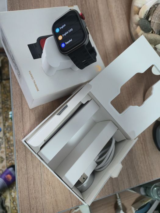 Huawei watch fit 4 pro black