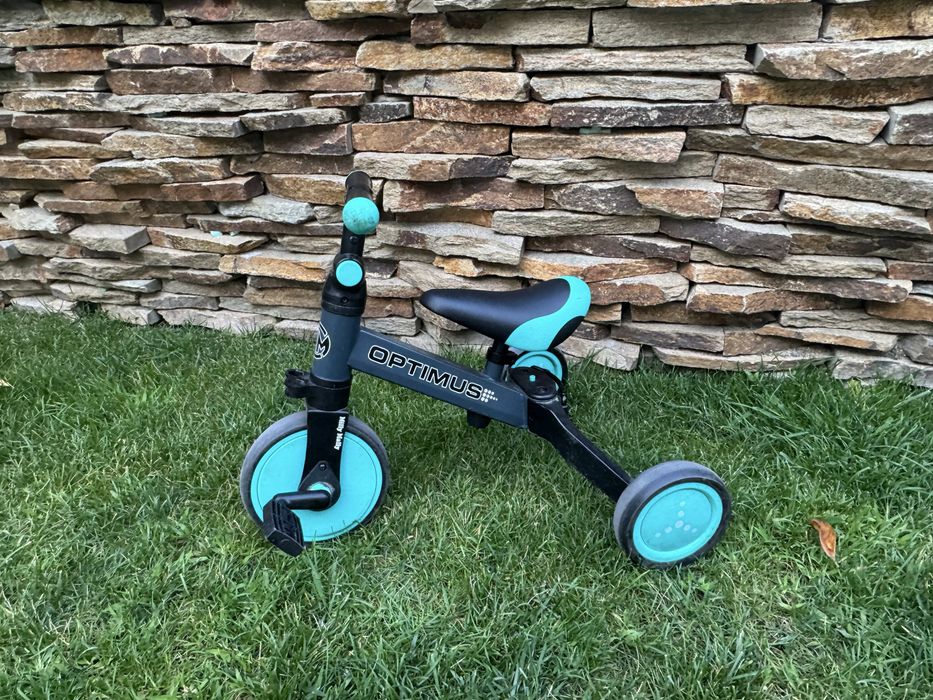 Детско колело 3 в 1 Milly Mally - Optimus