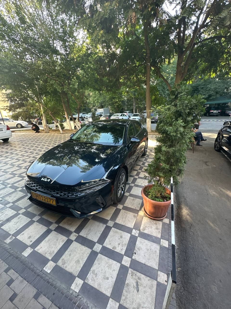 Kia k5 2.6 mator