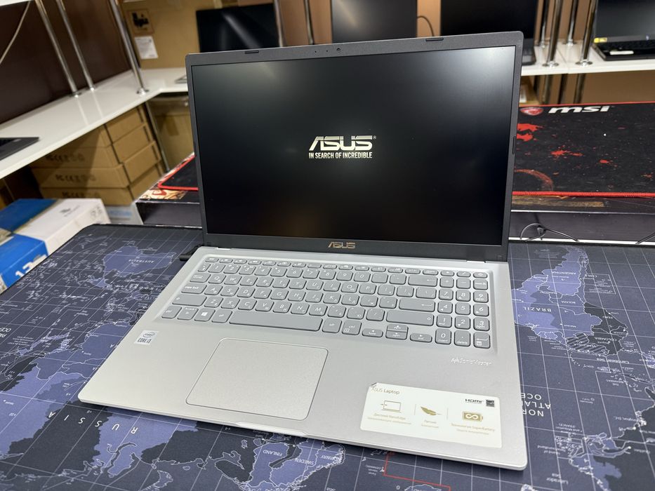 Ноутбук Asus Laptop 15 - Core i3-1005G1/8Gb/256Gb