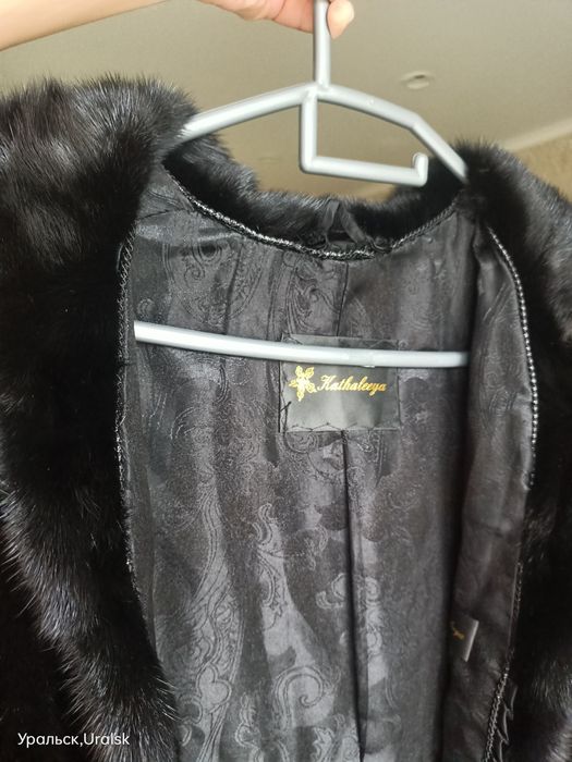 Норковая шуба новая