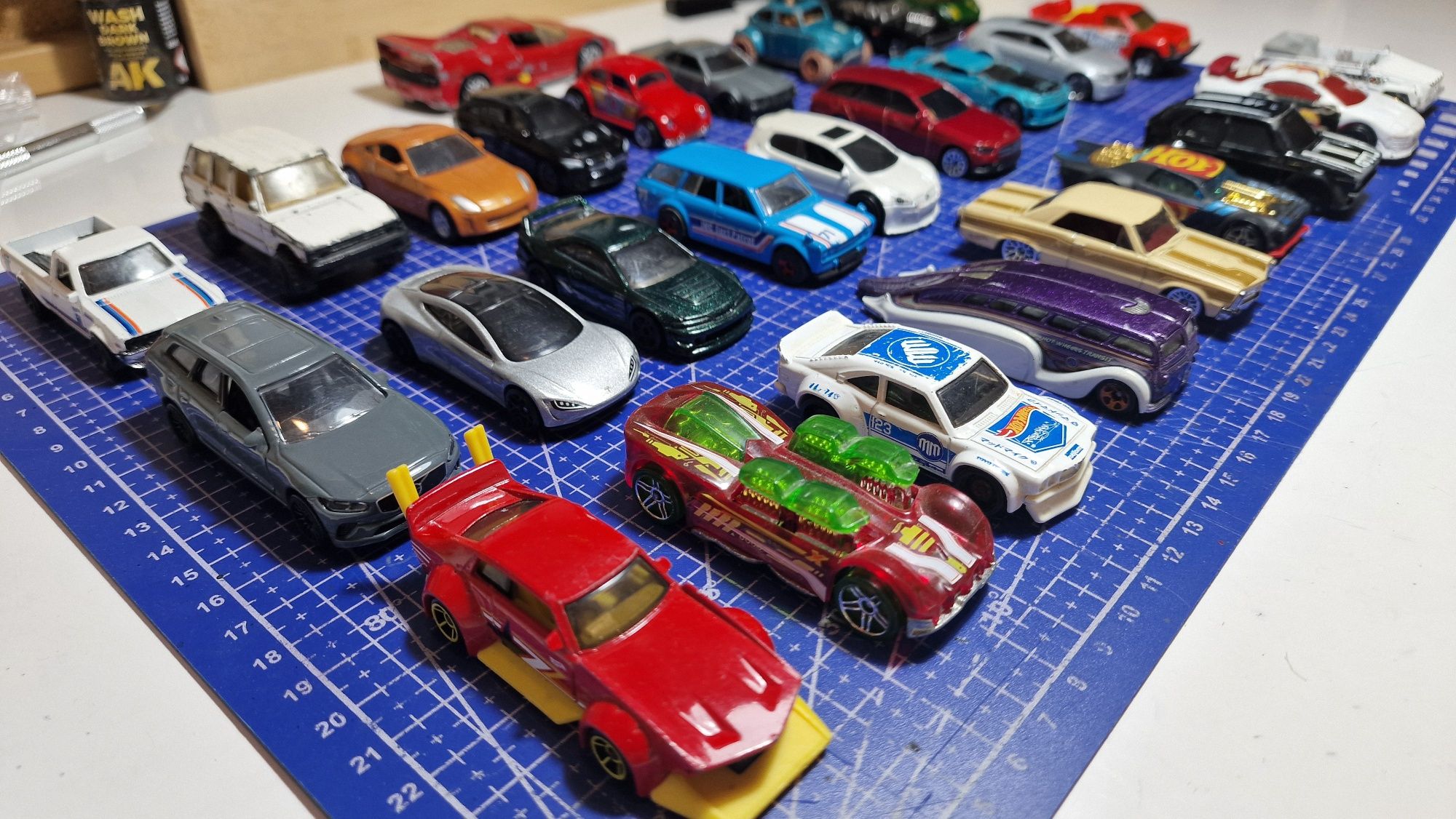 Hot wheels, Matchbox и други модели