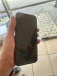iphone 13 pro max black 256gb batrey 76%