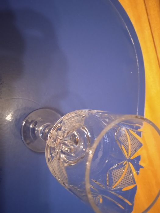 Кристални чаши различни модели