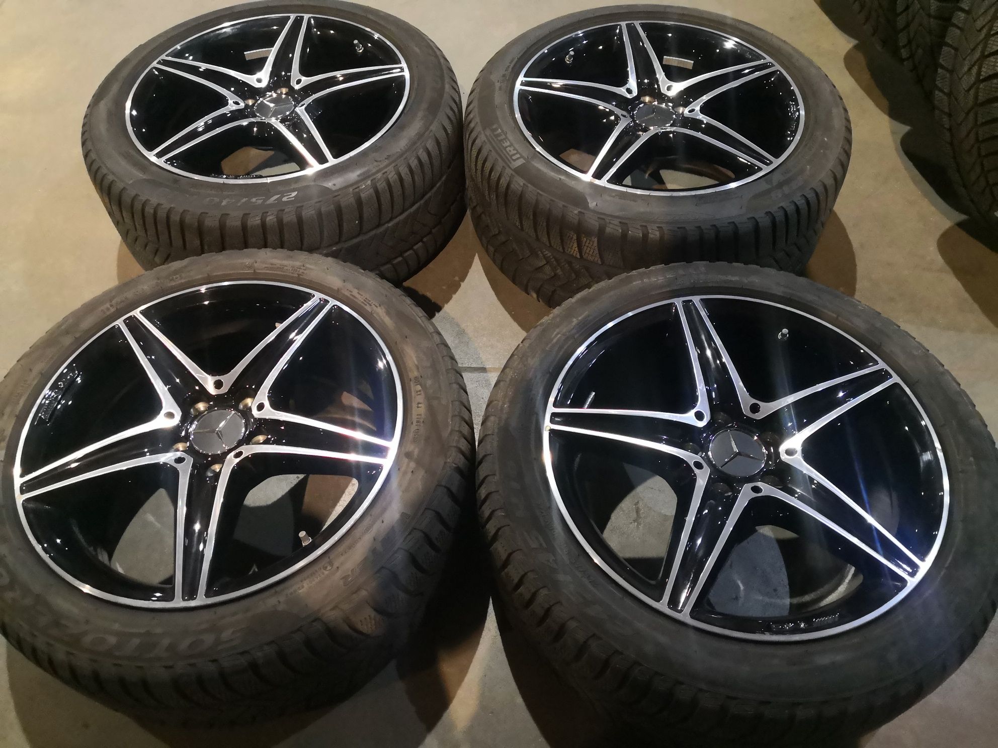 5х112 мерцедес е класа 5x112 Mercedes e class W213 18 цола AMG джанти