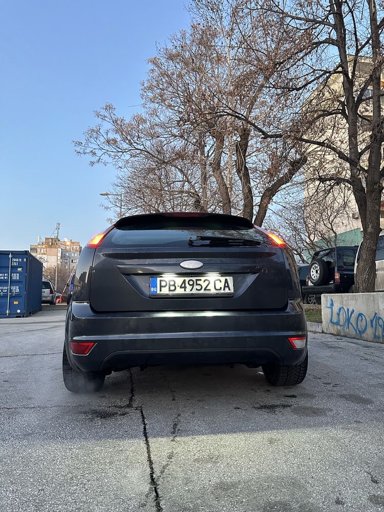 Ford Focus 1.6tdci 109hp Facelift