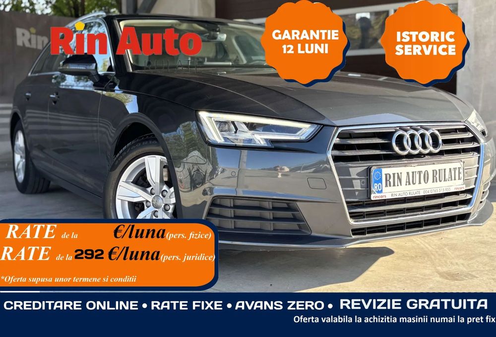 Audi A4 2.0 Benzina Automata ~ Posibilitate Vanzare si in rate Credit Leasing
